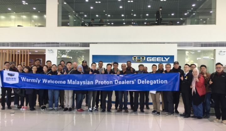 MENGAPA PENGEDAR MELABUR JUTAAN RINGGIT UNTUK PROTON Mekanika 