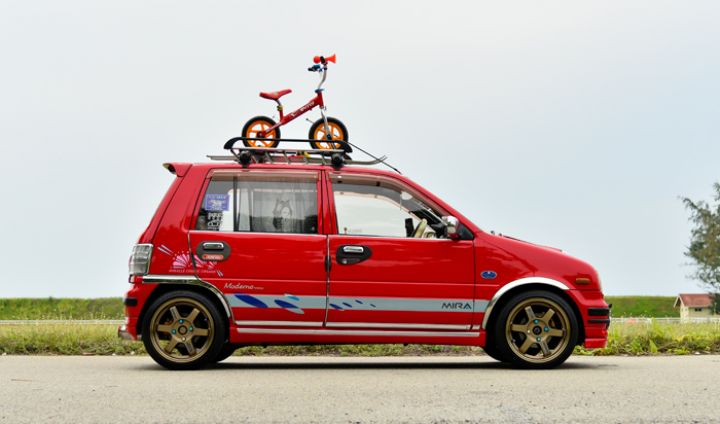 PERODUA MODERNO – KISAH CINTA DUA BENUA  Mekanika 