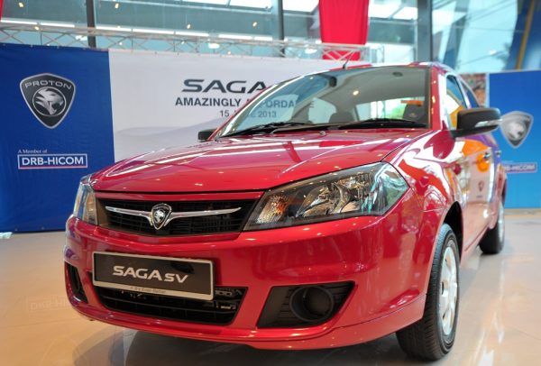 PELANCARAN PROTON SAGA SV