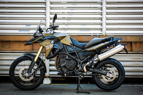 The New BMW F 800 GS (1)
