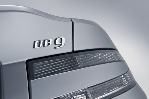 DB9 Badge Detail