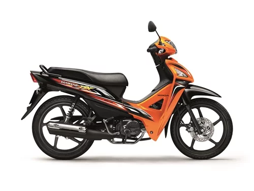 Wave DX110_Coral Orange Metallic