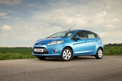 Ford Fiesta is the UK best seller in August
