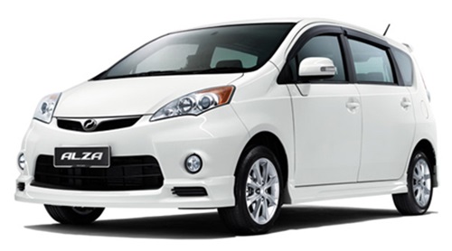 Perodua Alza Advance Teaser