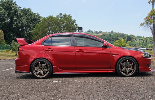 Mitsubishi Lancer Gls Evo Mekanika