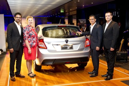 2013 Proton Suprima S