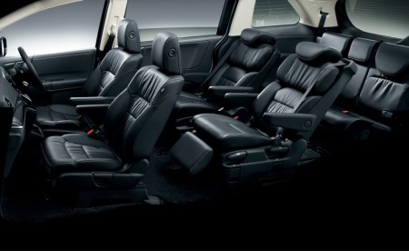 All-New Odyssey_Seats (picture may vary from actual model)