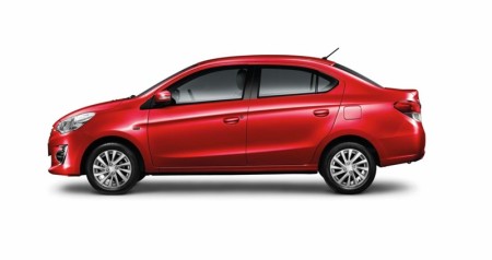 Attrage Red GS variant