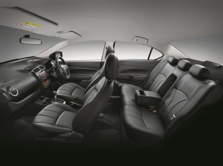 Attrage SE interior