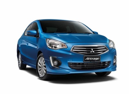 Attrage SE variant