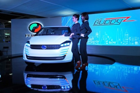 KLIMS'13: PERODUA BUDDYZ  Mekanika - Permotoran Gaya Baru