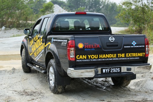 The tough Nissan Navarra