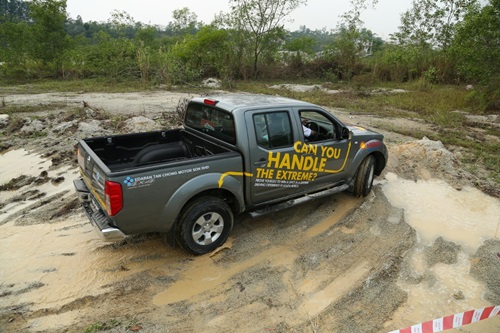 Very much at home in the mud