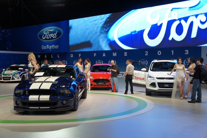 KLIMS'13: FORD ECOSPORT & FIESTA 1.0L ECOBOOST  Mekanika 