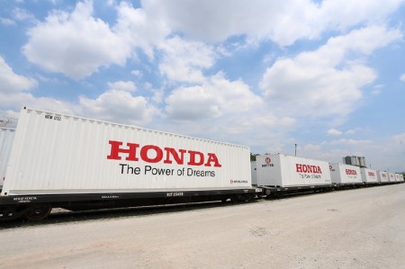 In preparation for the increase in future production plans, Honda Malaysia is taking the initiative to reform its transportation support.