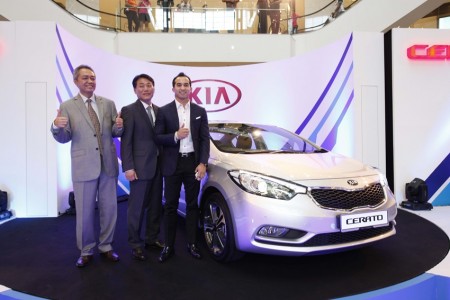 The Cerato Launch 1