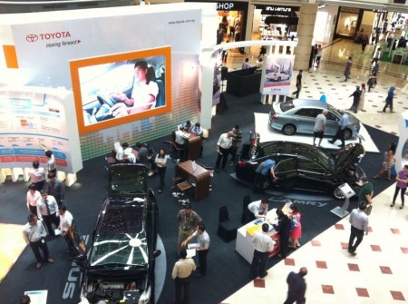 garaj - toyota roadshow