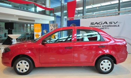 PELANCARAN PROTON SAGA SV