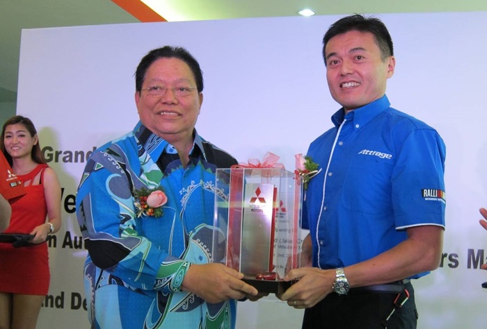 MITSUBISHI BUKA PUSAT 3S TERBAHARU  Mekanika - Permotoran 