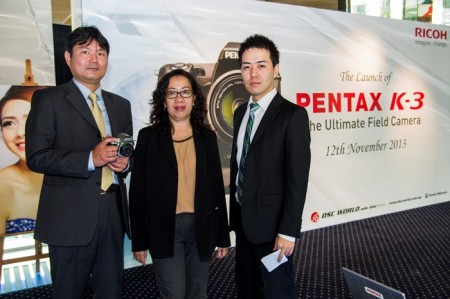 Mr. Takashi Arai, Ms. Rissa Chan & Mr. Ryota Shimamoto