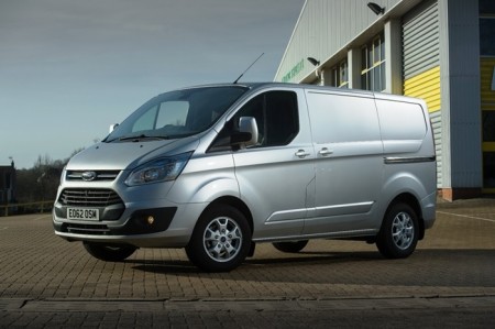 Ford Transit Custom. 26 January 2013.Ford Transit Custom. 26 January 2013.