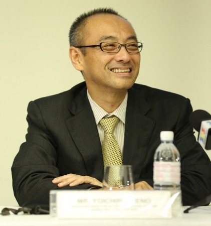 01 HMSB MD & CEO Yoichiro Ueno