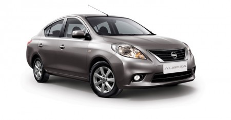 The much-anticipated Nissan Almera 1.5L CVTC