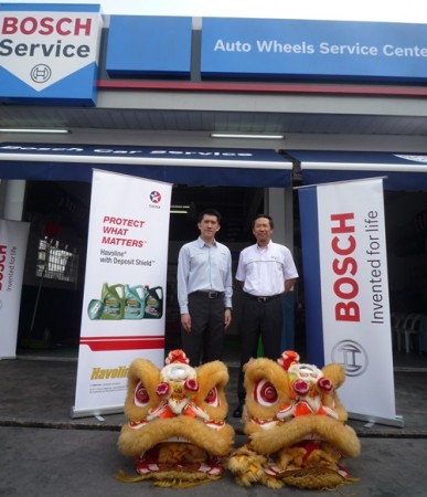 caltex bosch 3