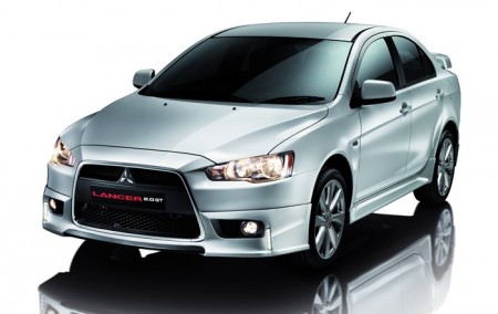 mekanika - Lancer GT