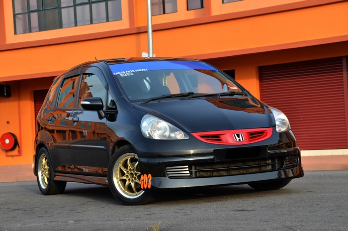 Modulo honda fit