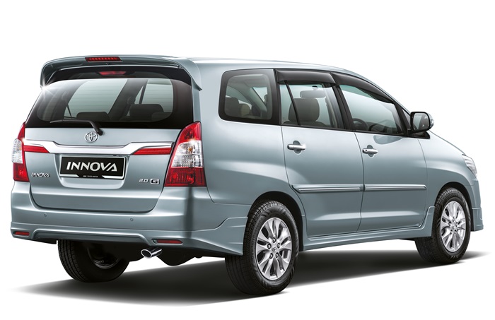 Innova 2014 Model TOYOTA INNOVA 2014 | Mekanika