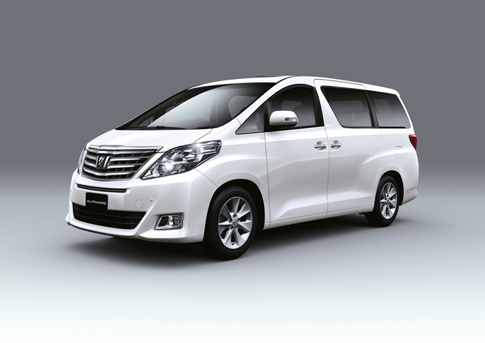 Toyota alphard 3