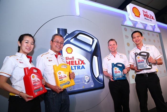 Iklan Shell SHELL HELIX ULTRA BARU | Mekanika