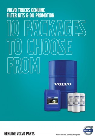 Volvo_Filter Kits & Oil Promotion