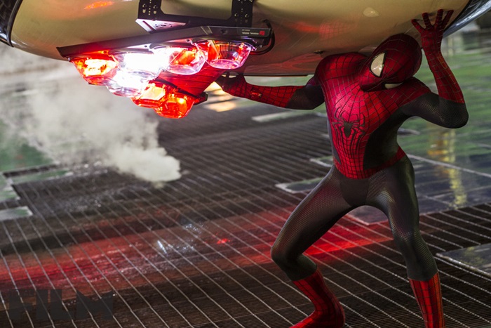 The Amazing Spider Man 2 Mekanika