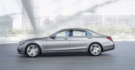 Mercedes-Benz S 400 HYBRID (W 222) 2013