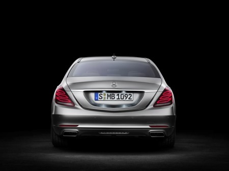 Mercedes-Benz S-Klasse, (W 222), 2012