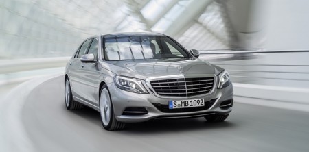 Mercedes-Benz S 400 HYBRID (W 222) 2013