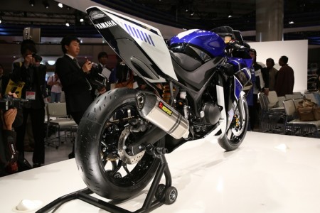 YAMAHA At The 43rd Tokyo Motor Show 2013