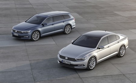 Der neue Volkswagen Passat und Passat Variant