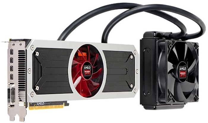 AMD LANCAR RADEON R9 295X2 | Mekanika