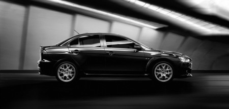 2015 Lancer Evolution MR