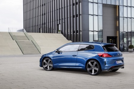 Der neue Volkswagen Scirocco R