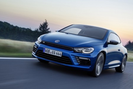Der neue Volkswagen Scirocco R