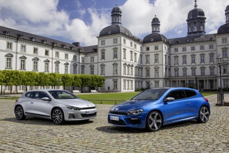 Der neue Volkswagen Scirocco und Scirocco R