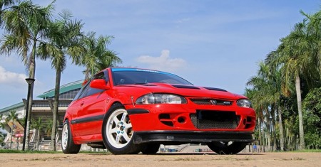 PROTON SATRIA GTI GSR