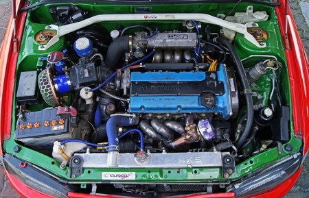 PROTON SATRIA GTI GSR