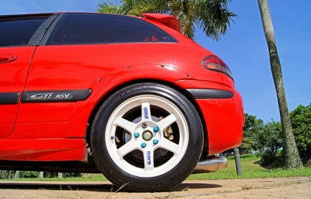 PROTON SATRIA GTI GSR