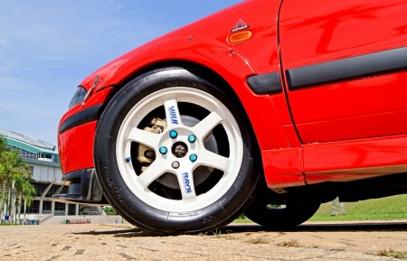 PROTON SATRIA GTI GSR