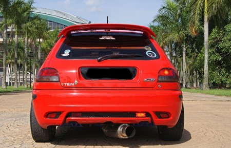PROTON SATRIA GTI GSR